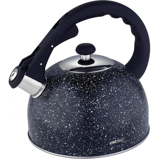 Kinghoff 1406 fluitketel - 2,6L - RVS - alle warmtebronnen