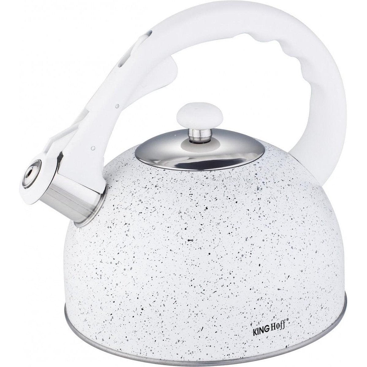 Kinghoff 1407 fluitketel - 2.6 L - RVS - alle warmtebronnen