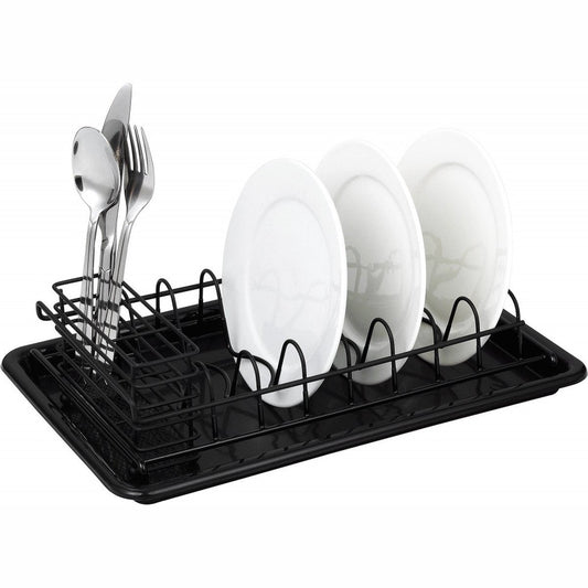 Kinghoff 1478 - Keukenrek - afdruiprek - zwart