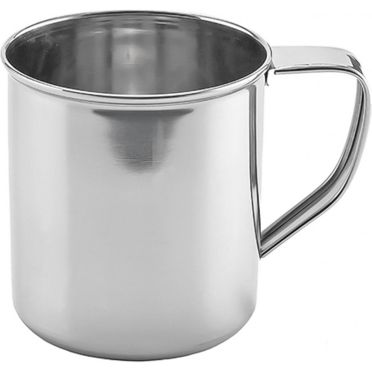 Kinghoff 1483 - 4 x RVS bekers - roestvrij staal - 10 cm - Vier stuks - ideaal voor bergwandelen