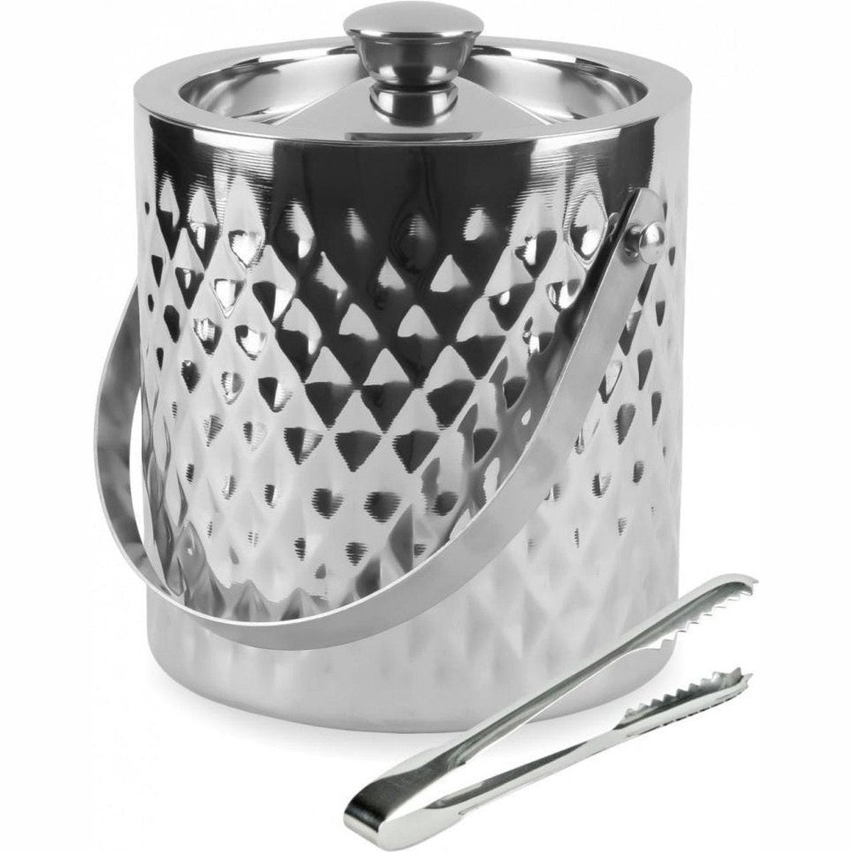 Kinghoff 1508 - Ijsemmer met dubbele wand - 1.5 liter