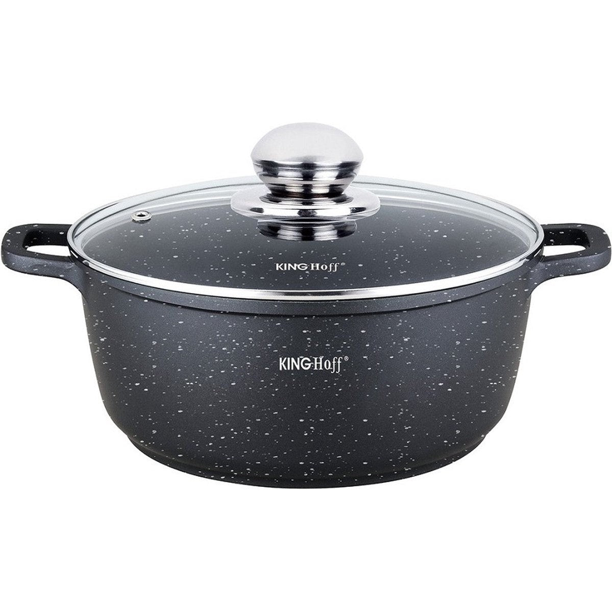 Kinghoff 1594 - Braadpan - met Aromaknop - 22 cm - 3.3 liter 14
