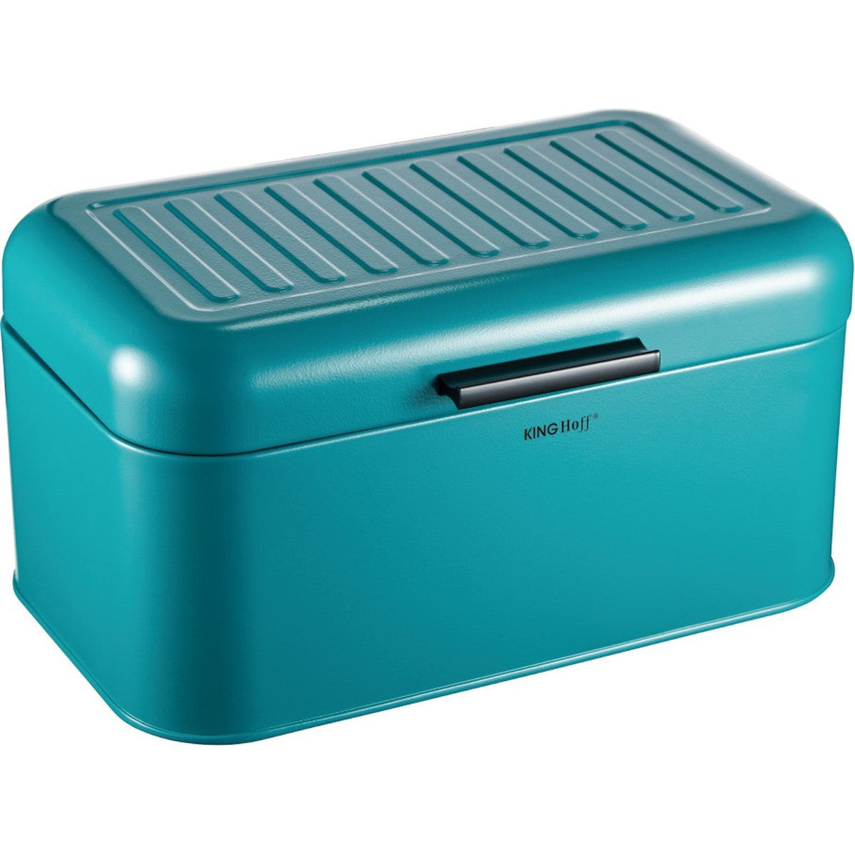 Kinghoff 1711 - Broodtrommel - Turquoise - staal