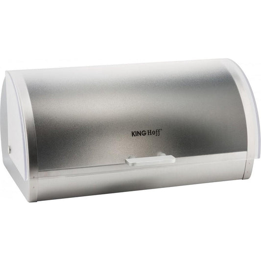 Kinghoff 3203 - broodtrommel - rvs - 39.5x28x18.5 cm