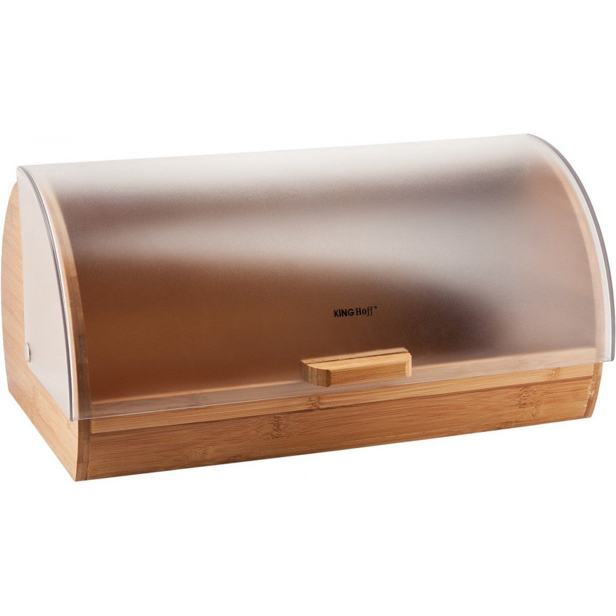 Kinghoff 3216 - Broodtrommel - Bamboe - Acryl - 39x28x18.5 cm - 20 liter