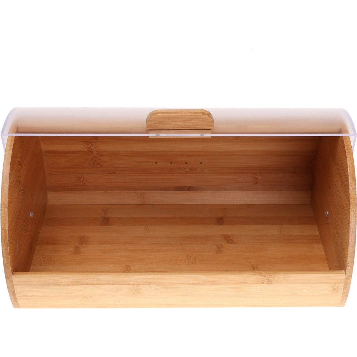 Kinghoff 3216 - Broodtrommel - Bamboe - Acryl - 39x28x18.5 cm - 20 liter