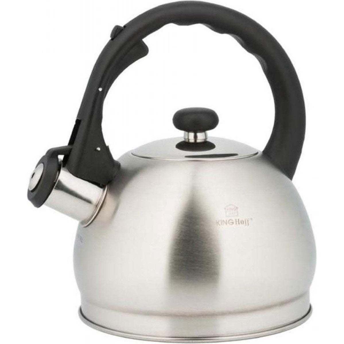 Kinghoff 3773 fluitketel - 1,8L - RVS - alle warmtebronnen