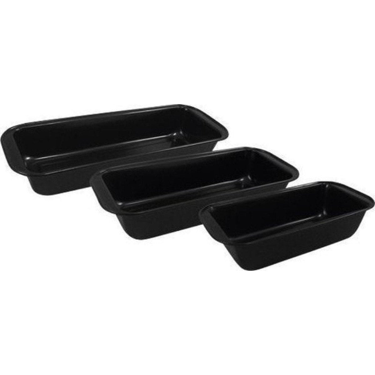 Kinghoff 4198 - 3 delige broodbakvormen - groot