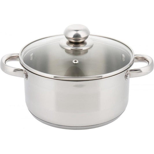 Kinghoff 4326 - kookpan met deksel - Ø 14 cm