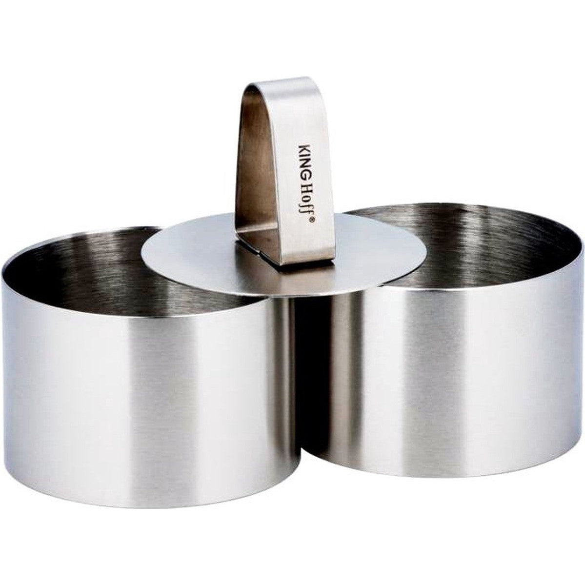 Kinghoff Garneerringen met uitdrukker -  Serveerringen - set/2 - kookringen