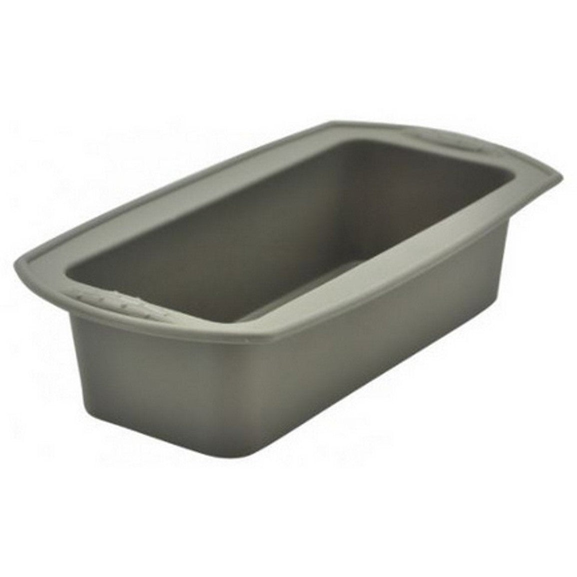 Kinghoff Silicone Bakvorm - Grijs - 27,5 x 14,5 x 6,5 cm - Oven-, Vriezer- en Magnetronbestendig