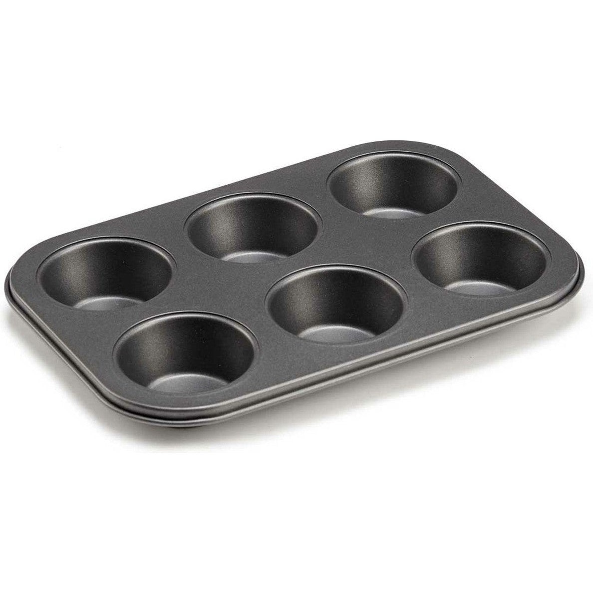 Kinvara - Muffins/cupcakes maken bakvorm/blik voor 6x stuks 26x18 cm