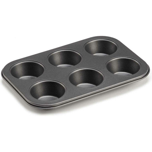 Kinvara - Muffins/cupcakes maken bakvorm/blik voor 6x stuks 26x18 cm