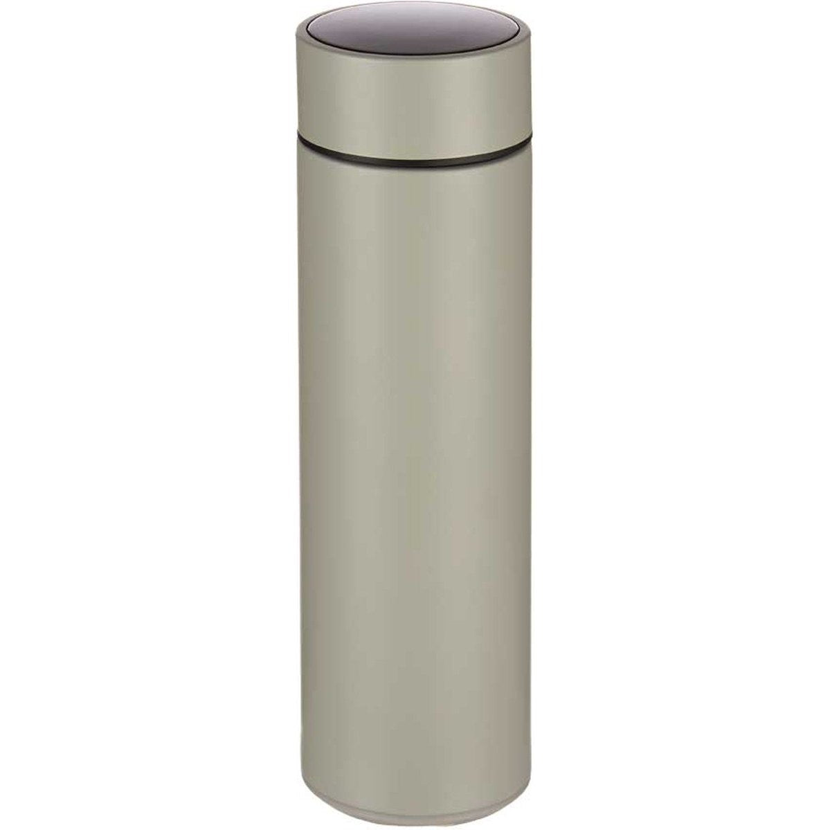 Kinvara Thermosfles met LED-scherm - Grijs - RVS - Temperatuur Display - Thermosbeker - Waterfles - 400ml