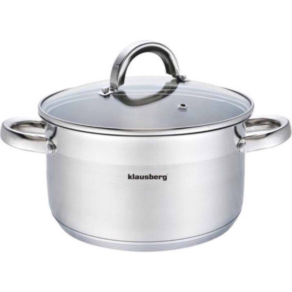 Klausberg 7128 - kookpan met deksel - 8,0L - Ø28 cm