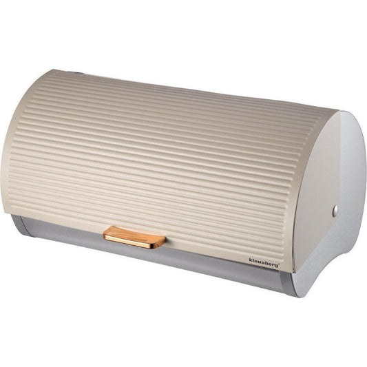 Klausberg 7271 - Broodtrommel - creme - 39 x 28 x 18.5 cm