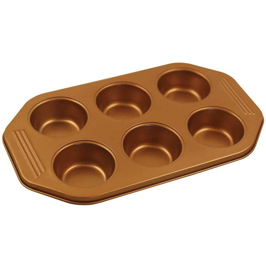 Klausberg 7375 - Muffin bakplaat voor 6 stuks