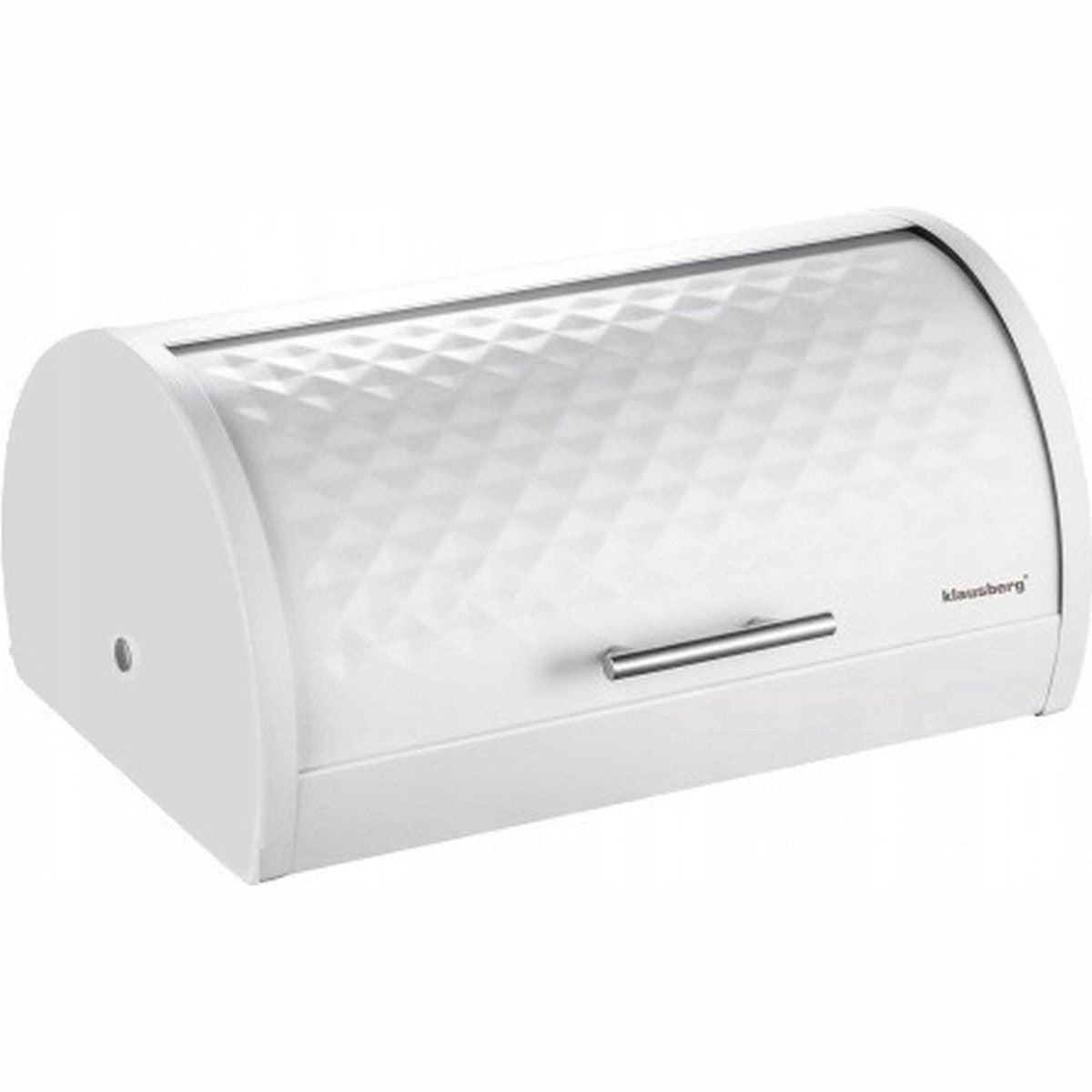 Klausberg 7518 - Broodtrommel - diamand - wit