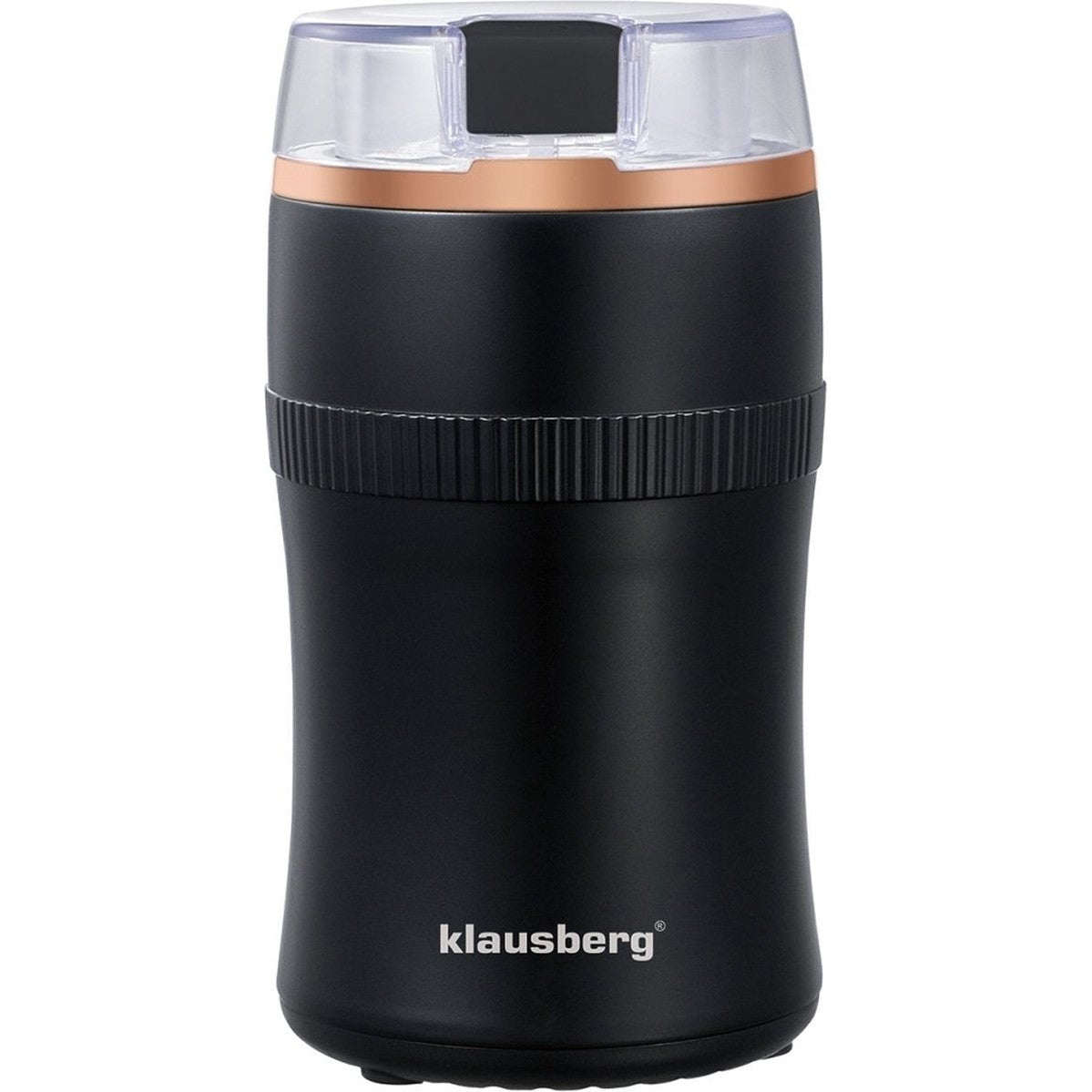 Klausberg 7601 - Elektrische koffiemolen - zwart