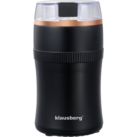Klausberg 7601 - Elektrische koffiemolen - zwart