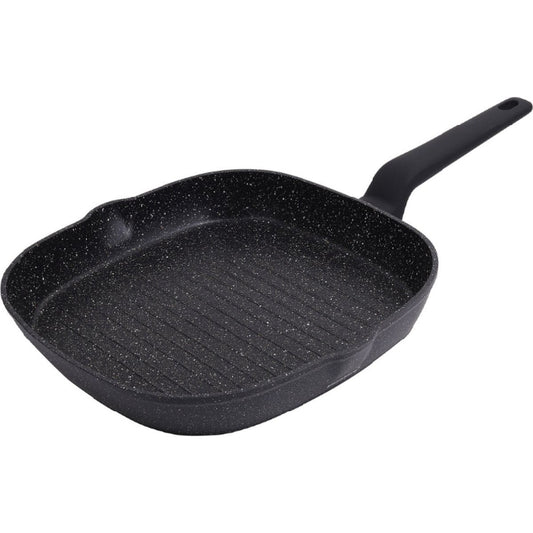 Klausberg 7662 - Zwart Marmeren koekenpan - 28 cm - zwart