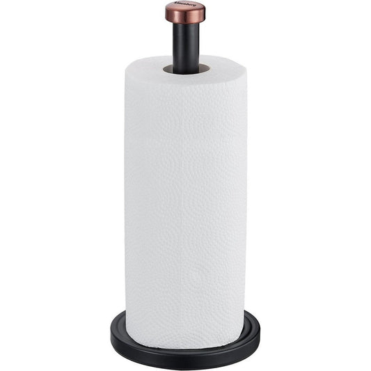 Klausberg 7715 - Keukenrolhouder zwart - 15 x 35,5 cm