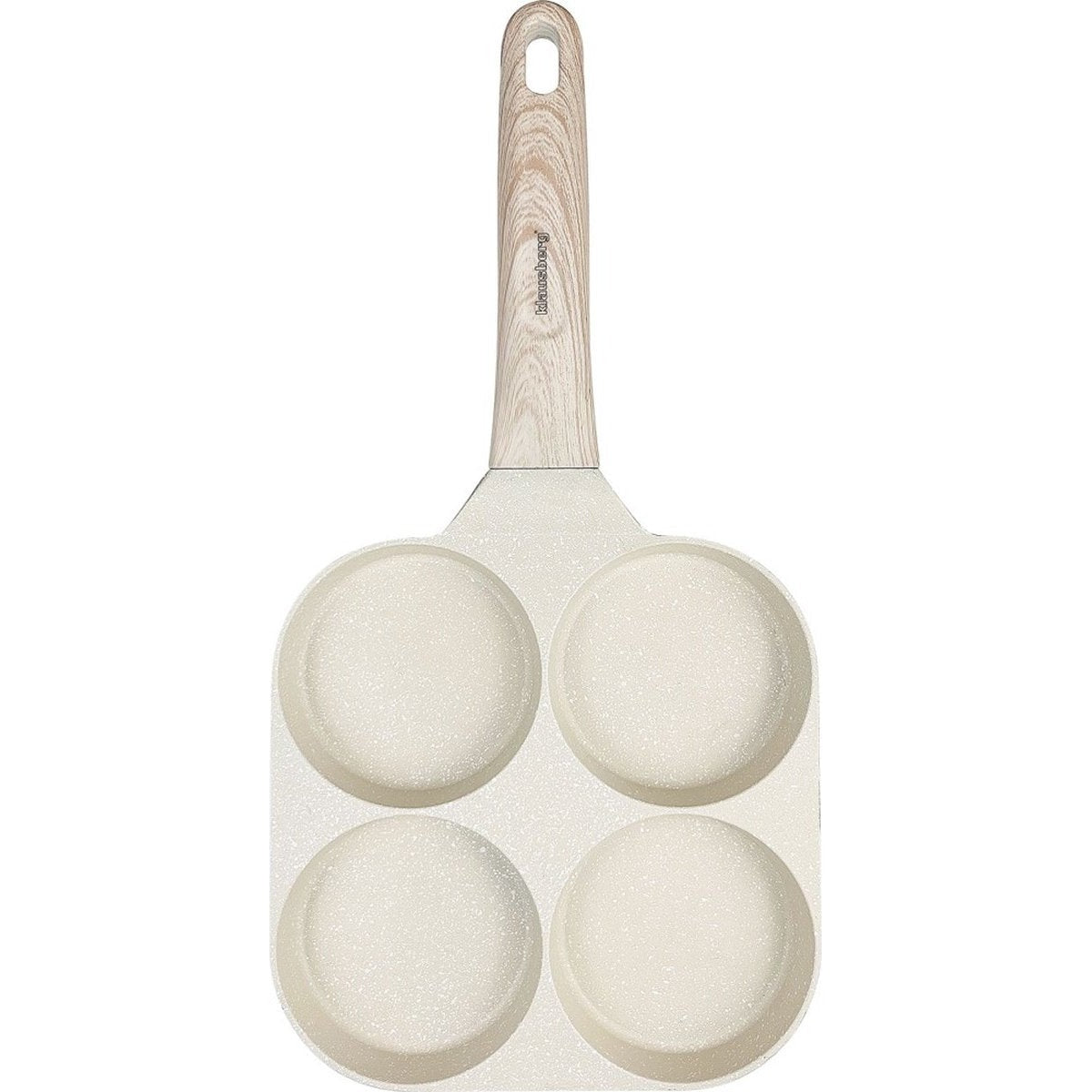 Klausberg 7823 - pan voor Eieren - burgers - pannenkoeken - Creme - Anti-aanbakpan