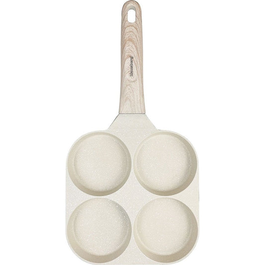Klausberg 7823 - pan voor Eieren - burgers - pannenkoeken - Creme - Anti-aanbakpan
