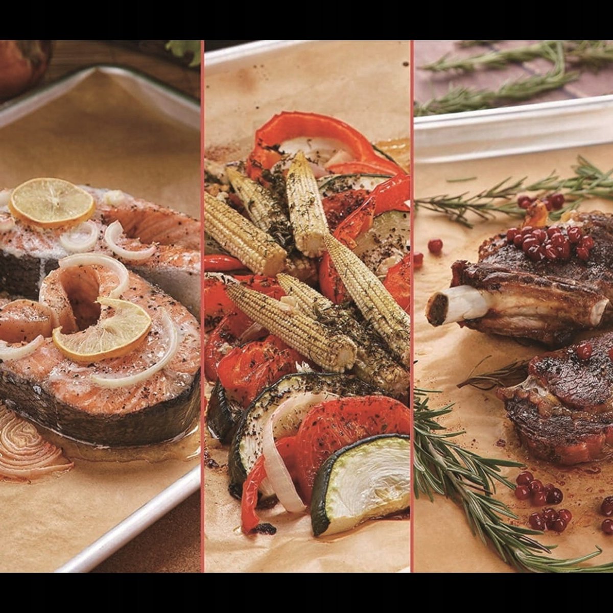 Klausberg Bakpapier Pergamin 50m – 38cm Breed – KB-7904 – Bruin – Voor Airfryer & Oven