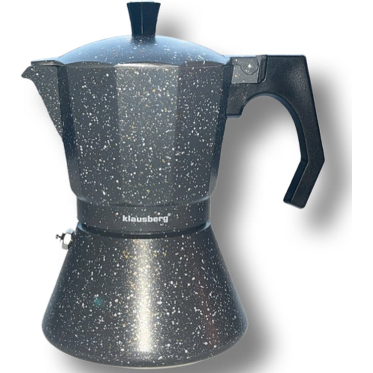 Klausberg | Express Percolator | expresso apparaat | 6 kops | koffie | middel | Grijs marmer