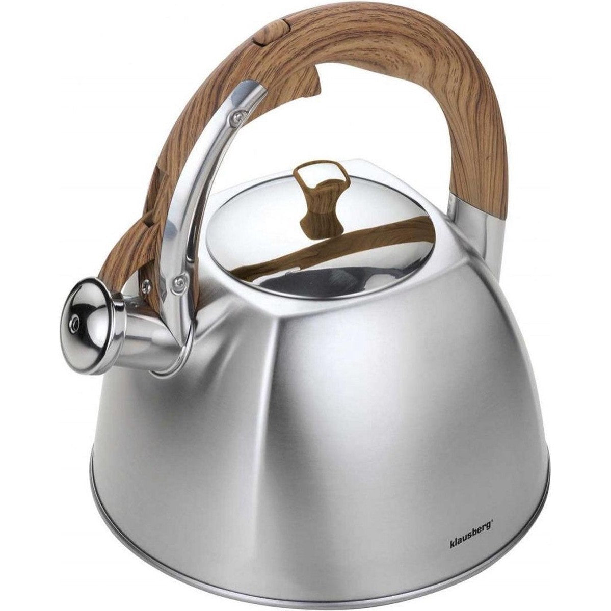 Klausberg KB-7193  fluitketel - 3L - rvs - alle warmtebronnen