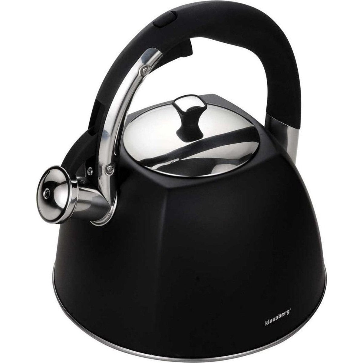 Klausberg KB-7195 fluitketel - 3L - rvs - alle warmtebronnen