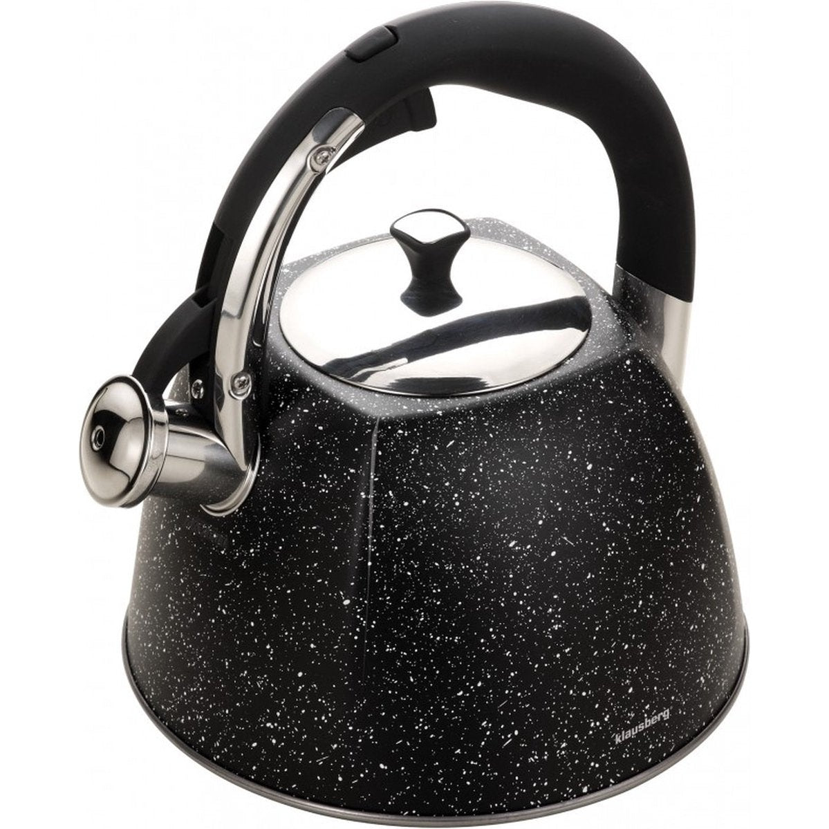 Klausberg KB-7259 fluitketel - 3L - rvs - alle warmtebronnen