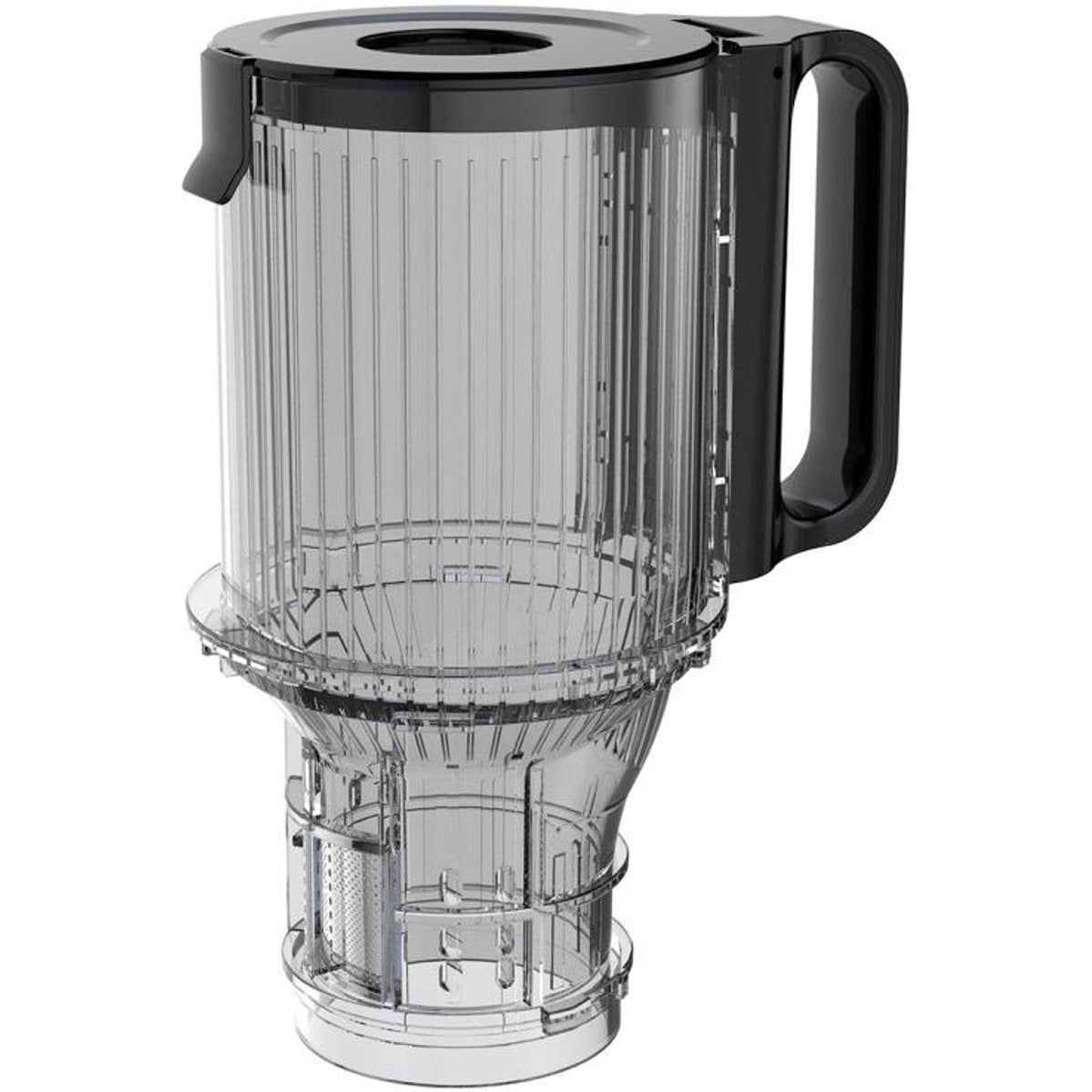 Klausberg KB-7881 Slowjuicer – Groenten- en Fruitpers | Cold Press | Brede XXL 113mm Invoer | RVS Behuizing | Stille Werking