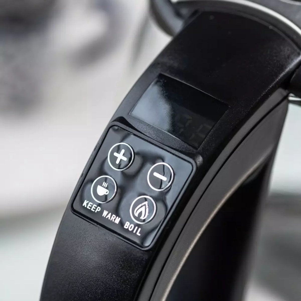 Klausberg KB7887 Elektrische Waterkoker – 1.8L, 1850-2200W, Borosilicaatglas & RVS 304, RGB LED, Temperatuurregeling - Kleur verandering door warmte