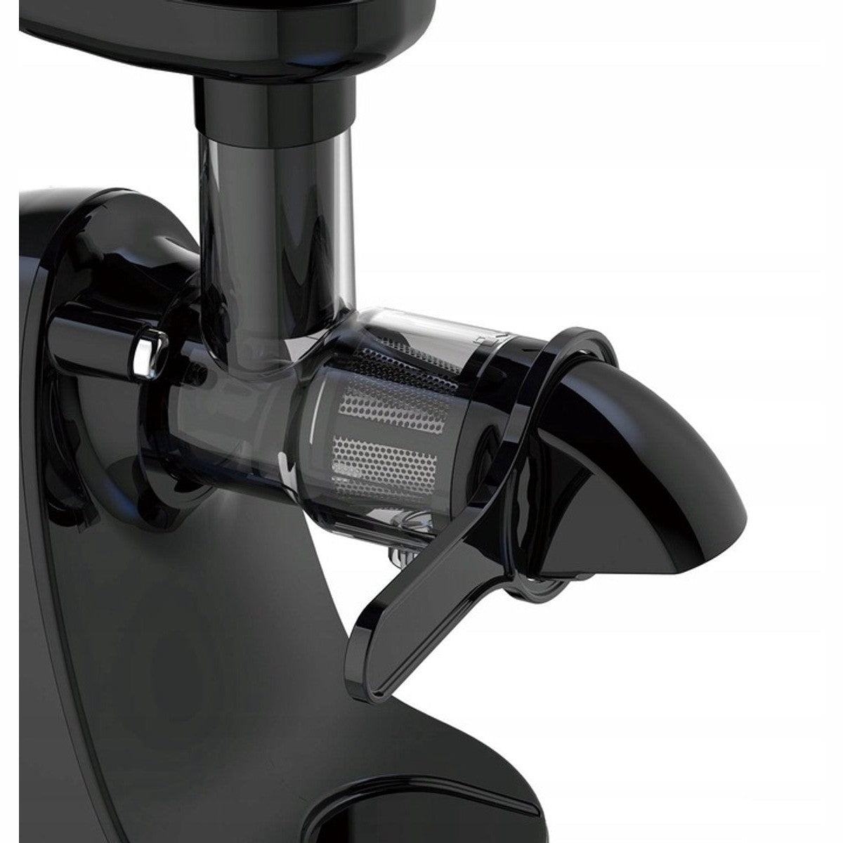 Klausberg Slow Juicer KB-7863 – 150W | Cold Press | Stille Juicer - Groenten en Fruitpers – Met Pulpreservoir - Juice Maker - Grijs