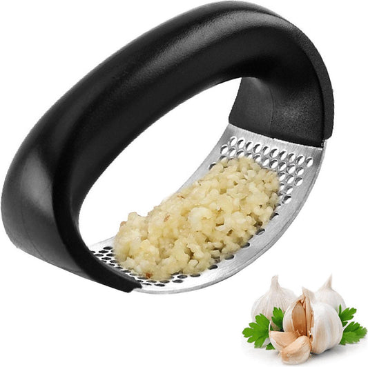 Knoflookpers | Kruidenpers | Koken, bakken, braden | Keuken | Keukengerei | kookbenodigdheden | Huishoudelijk | RVS | Huishouden | Vaatwasserbestendig