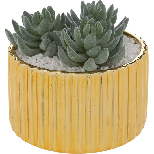 Kunstplant in pot, vetplant, 12 cm