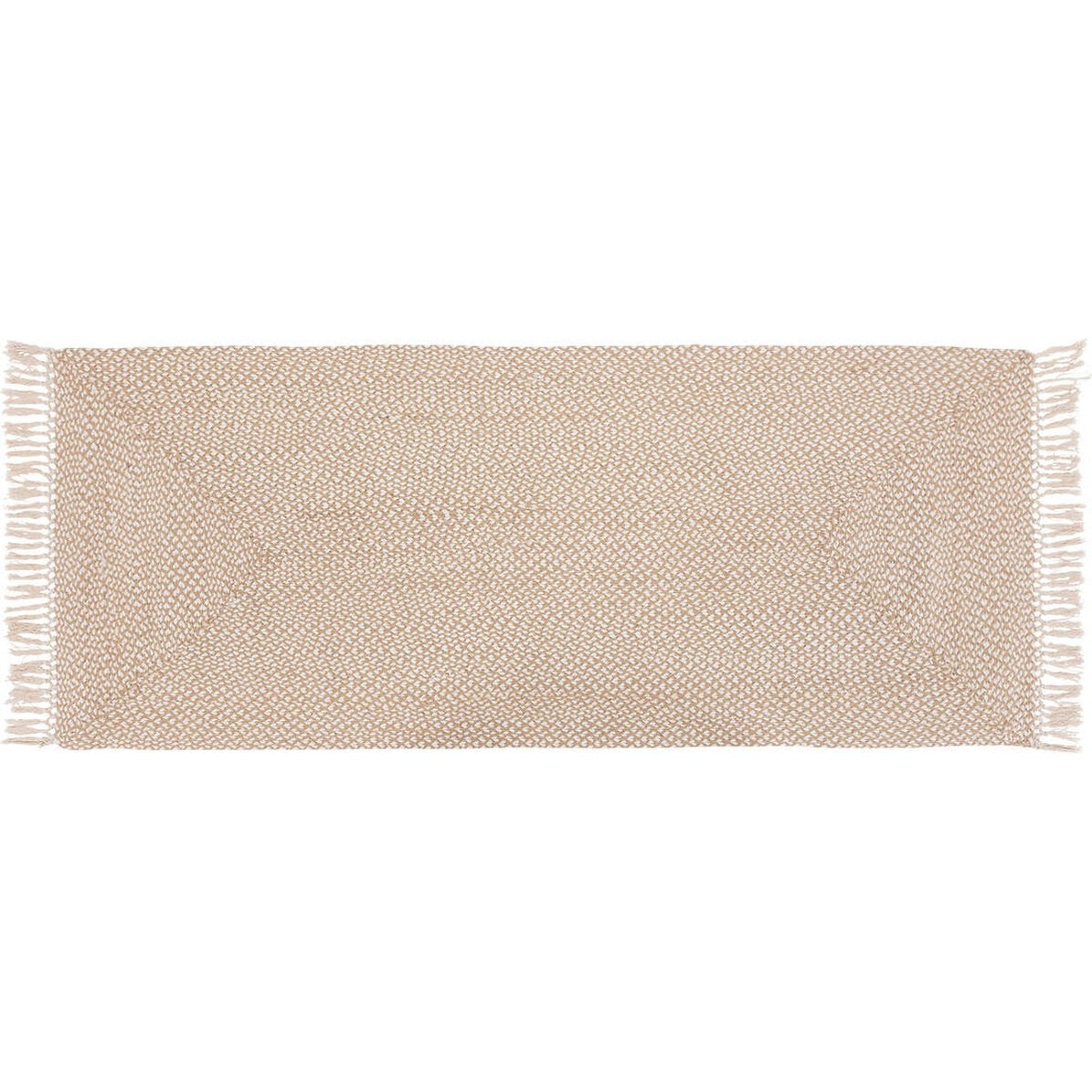 Lange tapijt voor de slaapkamer FLORAL, 80 x 200 cm