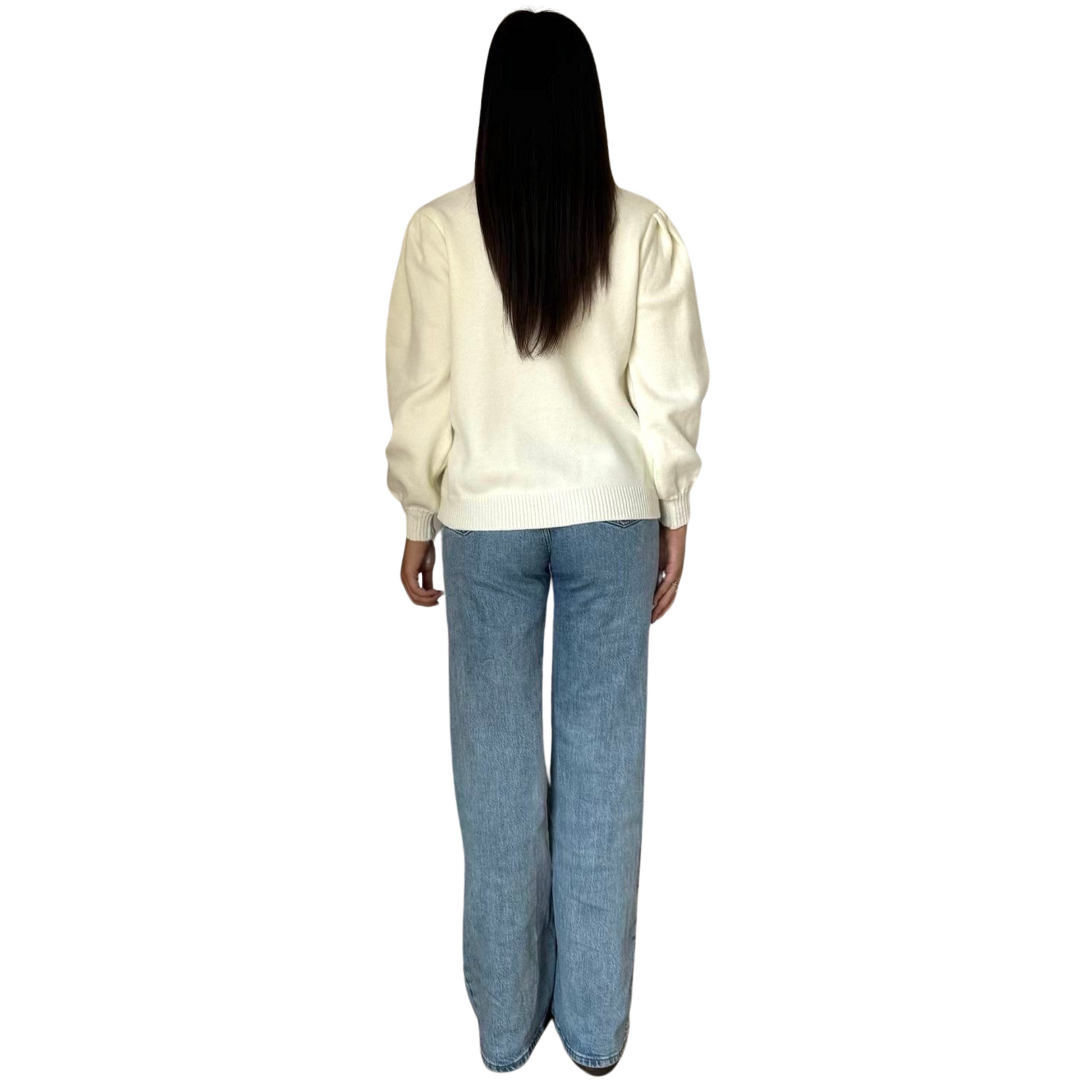 Lasca Vest - Wit - MODESTNOVA