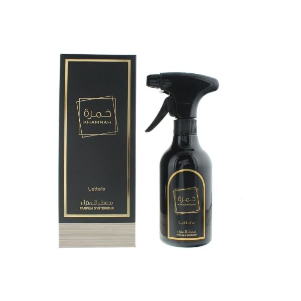 Lattafa Air Freshener Spray 450ml – Khamrah - Luchtverfrisser