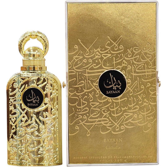 Lattafa Bayaan Eau de Parfum 100ml – Eleganter Damenduft mit floralen & orientalischen Noten – Lang anhaltend & luxuriös - MODESTNOVA