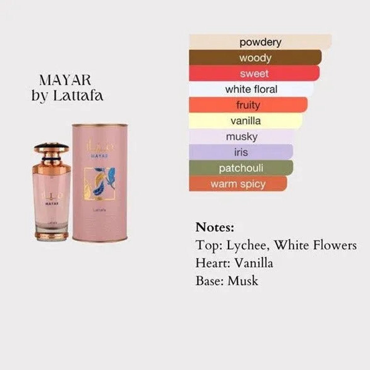 Lattafa - Mayar Eau de Parfum 100ml