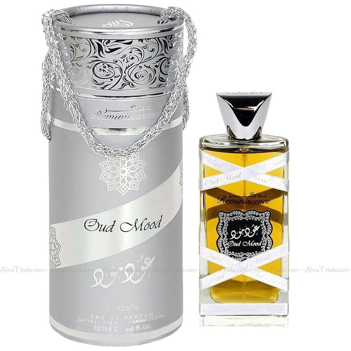 Lattafa Oud Mood Reminiscence Edp Spray