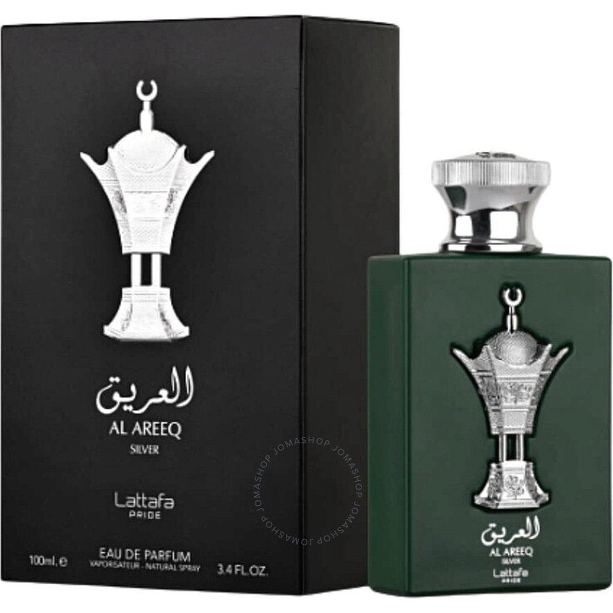 Lattafa Pride Al Areeq Silver Eau De Parfum 100 Ml