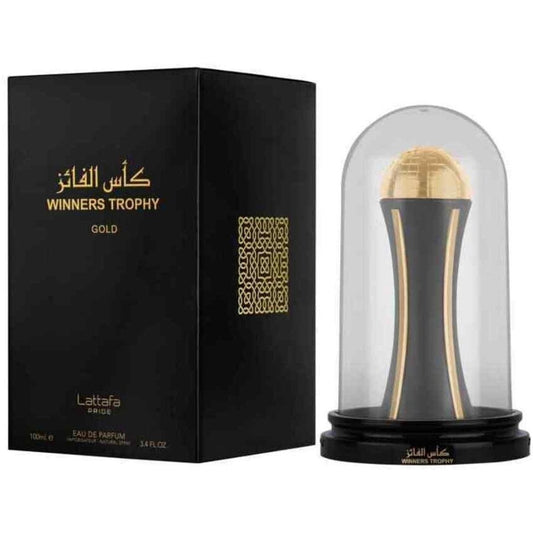 Lattafa Pride Winners Trophy Gold Eau De Parfum Pro Ženy 100 Ml