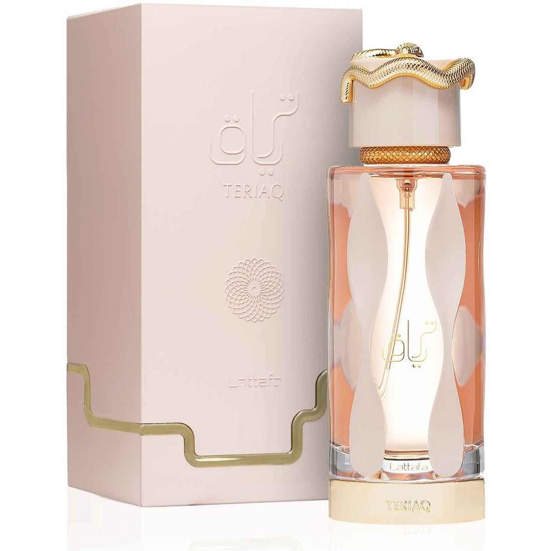 Lattafa Teriaq Eau de Parfum – Orientalischer Unisex-Duft – Lang anhaltend – Luxus-Parfüm mit Amber, Vanille & Gewürzen – 100ml - MODESTNOVA