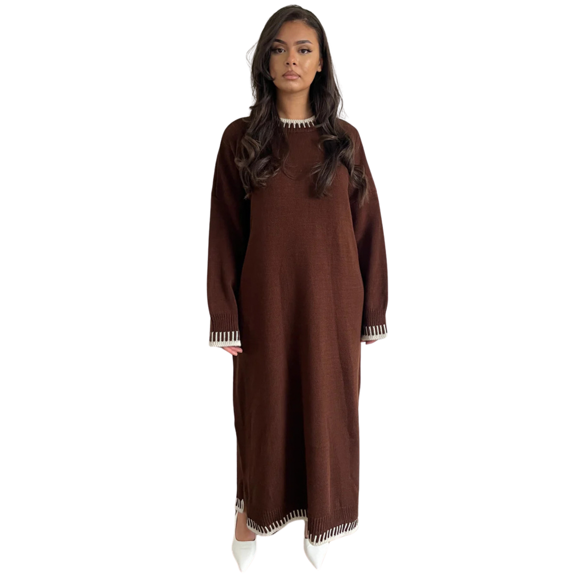 Lilly Dress - Bruin - MODESTNOVA