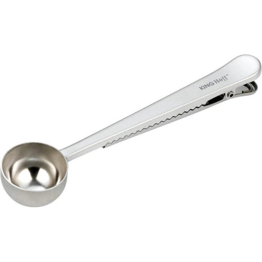 Madame Chai - Kinghoff Maatlepel - koffie maatlepel met klip - maatlepel met klip - thee maatlepel