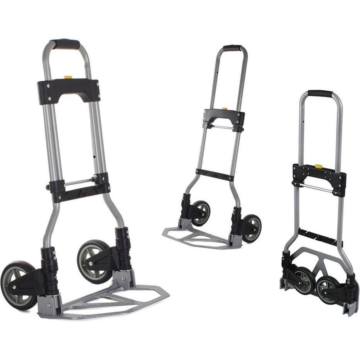 Magazijn bijzetwagen - Opklapbaar Steekwagen - Opvouwbaar Efficient - max. 70kg